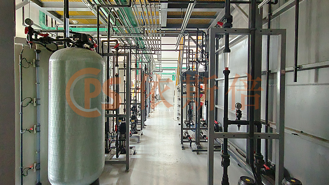 格蘭富節(jié)水節(jié)能循環(huán)回用水處理工程